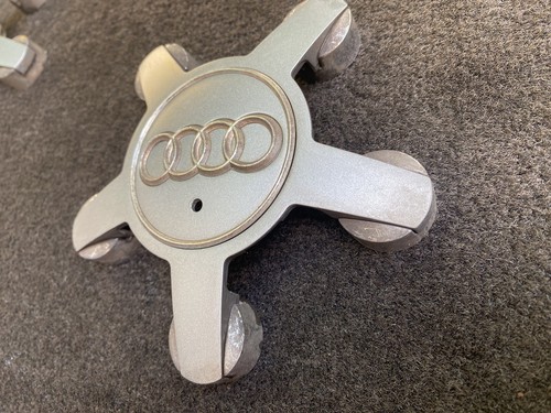 Audi A3 A4 A5 A6 A7 A8 S5 Q5 R8 TT Alloy Wheel Center Cap 4F0601165 - Bild 3 von 7