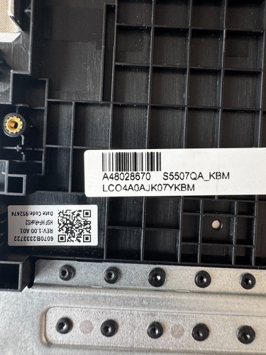 Véritable repose-poignets et clavier pour Asus Vivobook S15 OLED (S5506) et (S5507) - Photo 10/20