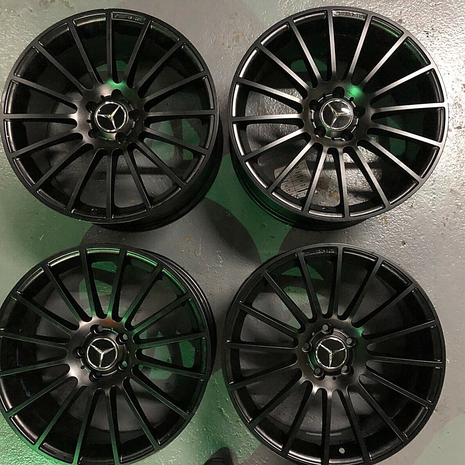 19 OEM AMG Rims Wheels Fits Mercedes Benz Class C300 C250 C350 Sport