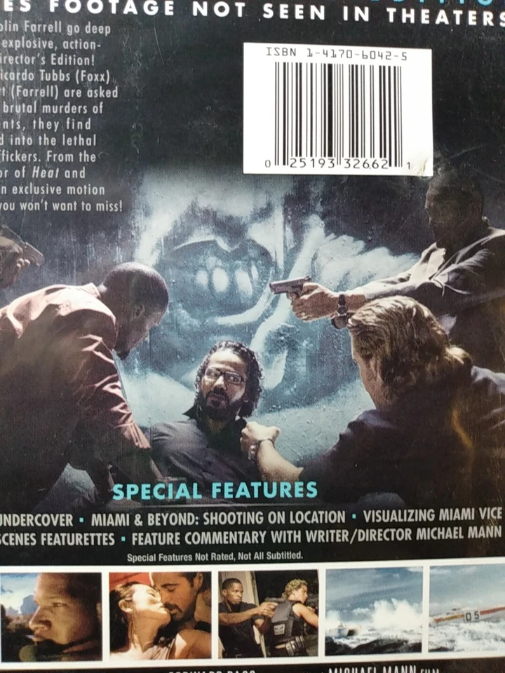 Miami Vice DVD Unrated Directors Edition - Image 2 of 3