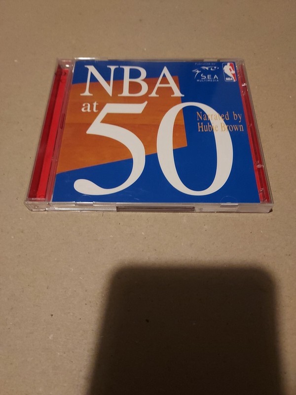 NBA at 50 - S.E.A. Multimedia 2 CD ROM  Set Narrated by Hubie Brown  