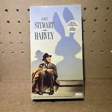 Harvey [THE INVISIBLE RABBIT] (VHS, 1996) - Jimmy Stewart - Josephine Hull