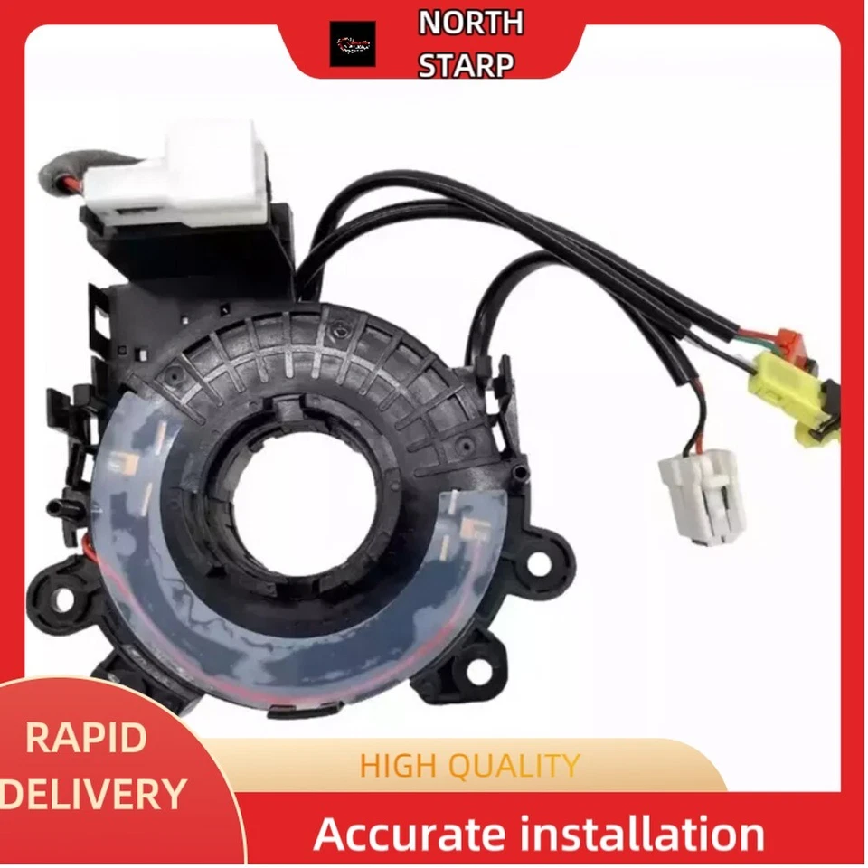 Cable espiral de resorte de reloj B55541MF9A para Nissan Leaf Murano Armada M70 2011-2012 Foto 4 de 4