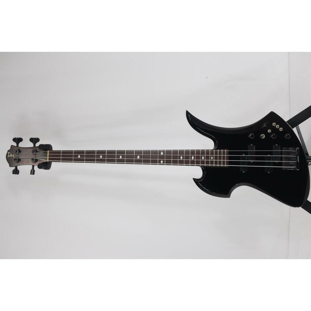 Electric Bass Guitar Fernandes MB-80 Mockingbird Black | eBay