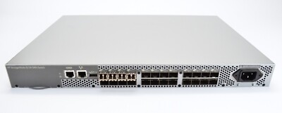 AM868B HP StorageWorks 8/24 24-Port Enabled SAN Switch 492292-002 Reset Tested
