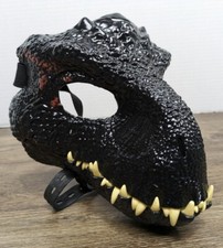 Mattel Jurassic World Fallen Kingdom Indoraptor Dinosaur Black Kids Mask