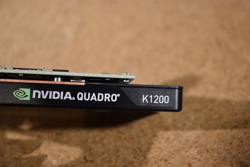 NVIDIA Quadro K1200 4GB GDDR5 WHT93 Quad Mini DisplayPort Graphics Video Card - Picture 11 of 16