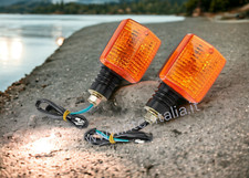 Coppia di Luci Frecce✅Indicatori Honda XL XR 650 600R V TRANSALP dal 1987