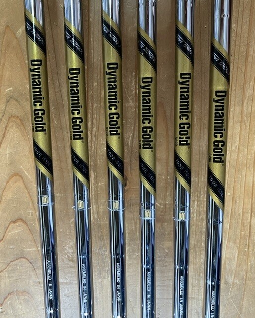 Golf Iron Set MIZUNO MP59 Dynamic Gold TOUR ISSUE S200 7pcs 4-P 