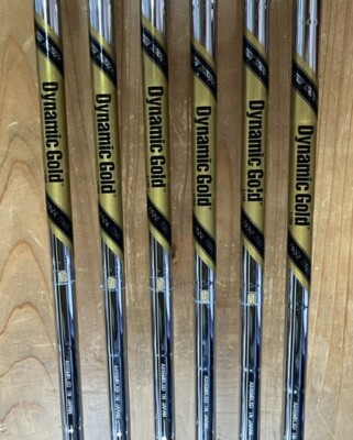 Golf Iron Set MIZUNO MP59 Dynamic Gold TOUR ISSUE S200 7pcs 4-P