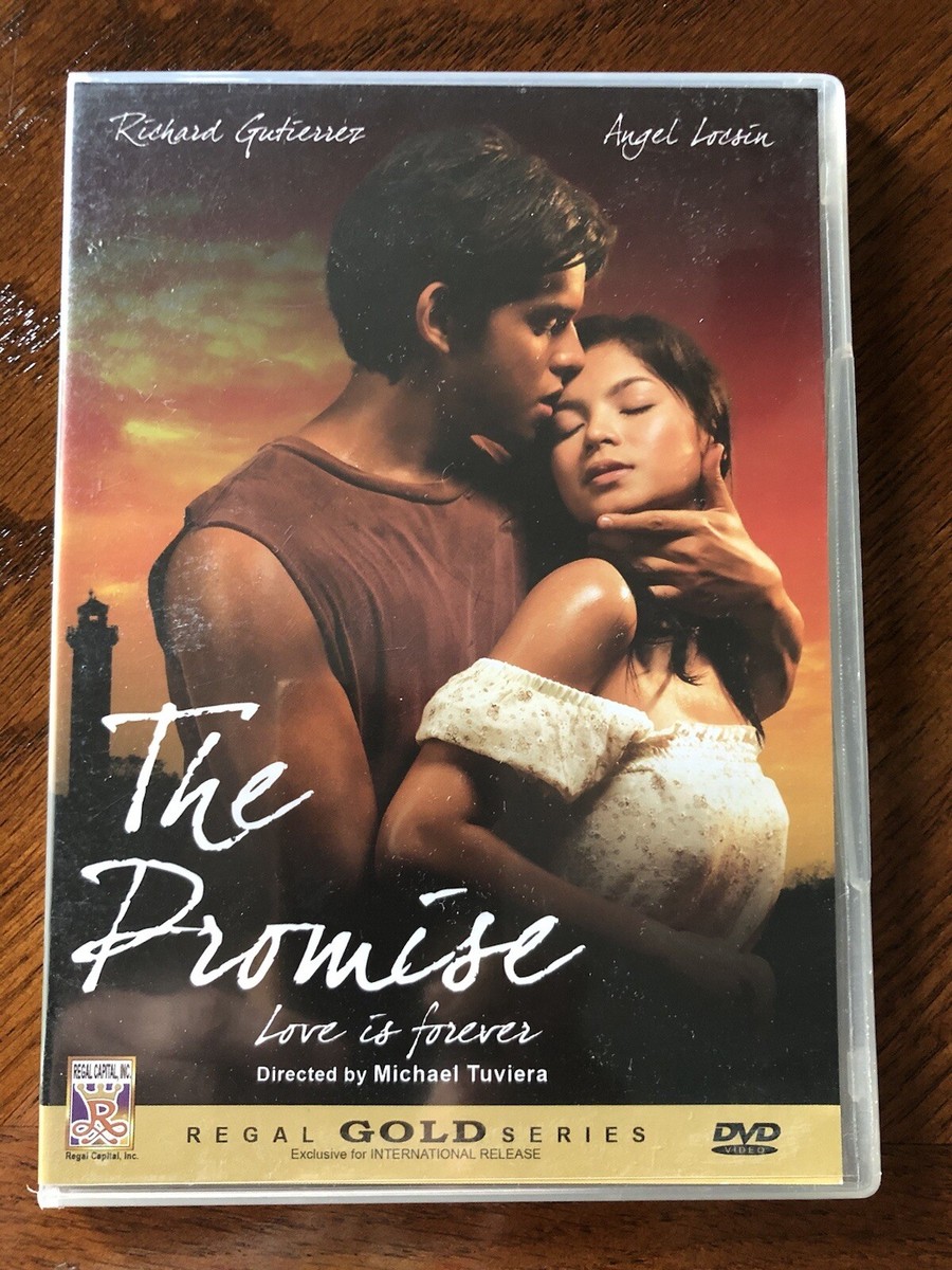 The Promise (DVD, 2007) Philippine Film Angel Locsin Richard Gutierrez |  eBay