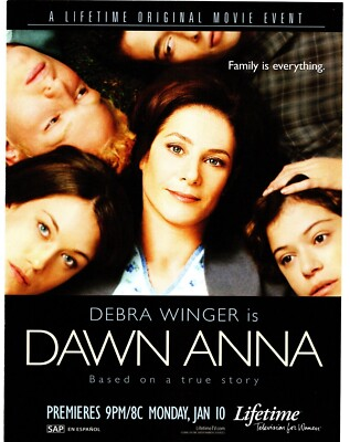 #ad #ad PTP84 MOVIE ADVERT 10x8quot; DEBRA WINGER IS DAWN ANNA GBP 8.99