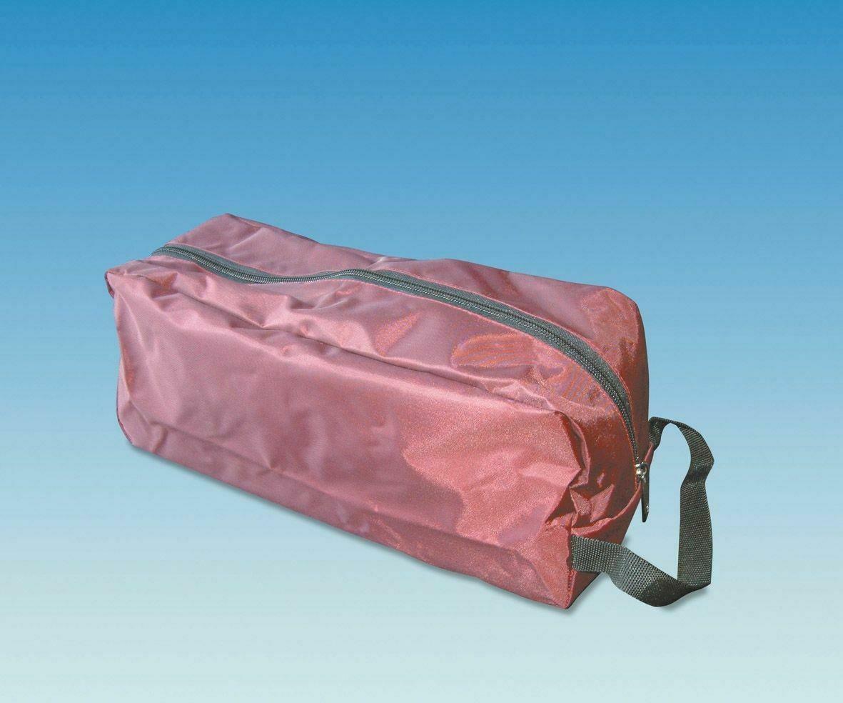 Caravan Tent Awning Peg Bag For Pegs & Guyrope - Burgundy