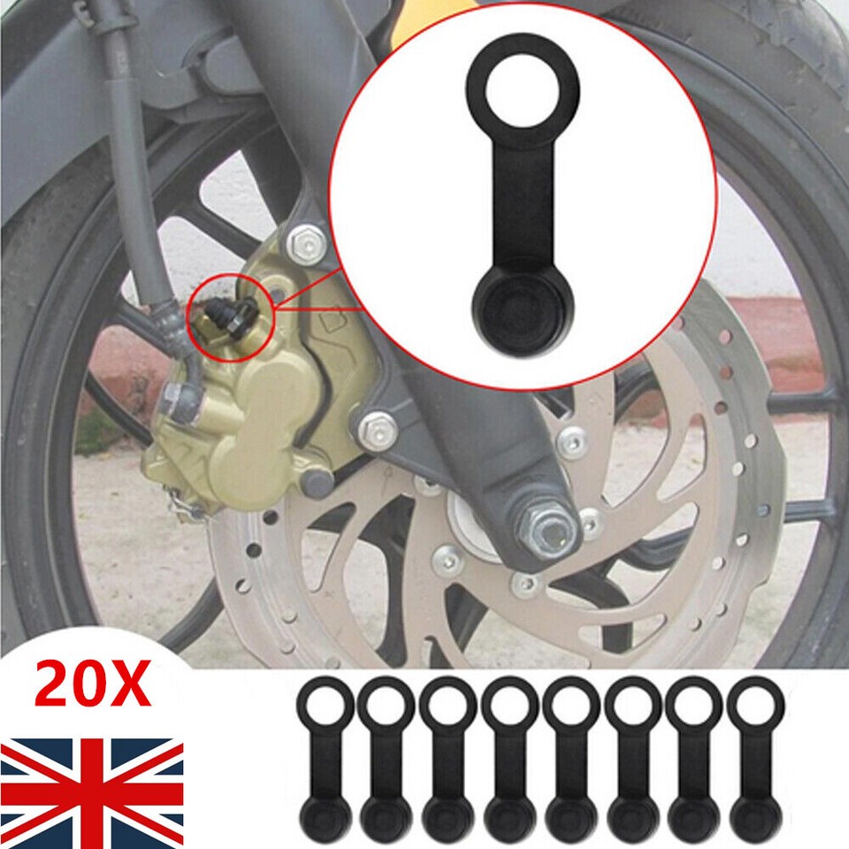 Brake Bleeder Hose 25-Pack Brake Bleeder Screw Caps & Grease Zerk Dust Covers – Rubber Protective Caps, Part #85966 25 Pack Dust Covers - Foto 3