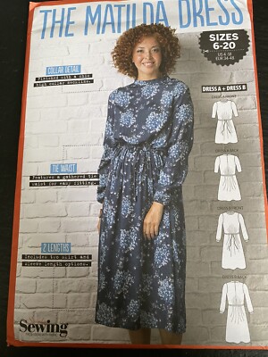 THE MATILDA KLEID MODE MUSTER VON SIMPLY NÄHEN GR. 6 - 20