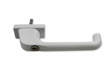 Patio Door Handle Tilt & Slide Hoppe Gold-White-Silver