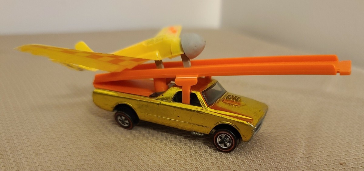 1968 Custom Fleetside Sky Show Hot Wheels Redline | eBay