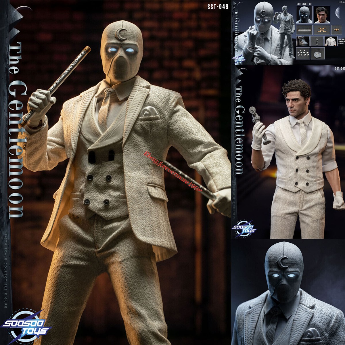 Pre! Soosootoys SST-049 Moon Knight 1/6 Marc Spector Collectible