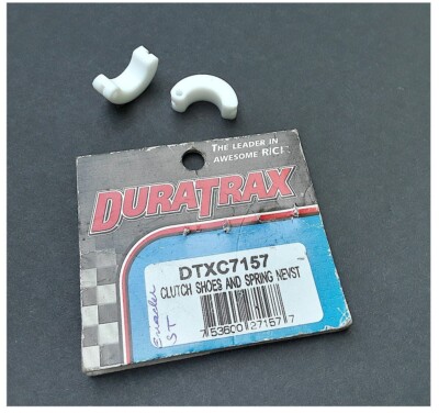 Vintage Duratrax DTXC7157 Clutch Shoes ONLY No Spring Nitro Evader ST NEVST New