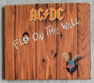 AC/DC FLY ON THE WALL DIGIPACK EPIC 1985 | eBay