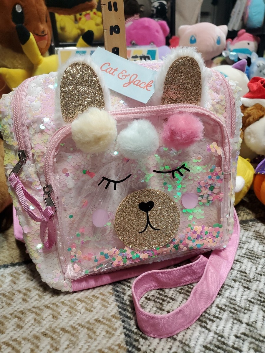 flip sequin kitty mini backpack EXCLUSIVE DROP: Loungefly Sanrio Hello Flight Adventure M – LF Lounge VIP Featuring soft adjustable straps and an adorable mini mascot face on the front 2 Way Sequin Kitty Cat
