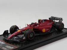 BBR Ferrari F1-75 #55 Carlos Sainz Jr 2nd Bahrain GP 2022 1/43 BBRC275B
