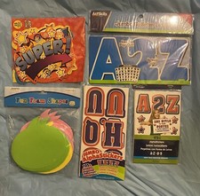 Bullentin Board Letters, call-outs, bulk lot