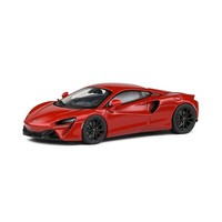 Mclaren Artura 1/43 Rot Metallic Metall Modellauto Solido S4313502