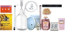 Deluxe Mead Making Kit - One Gallon - Reusable Fermentation Kit - Make Your Own