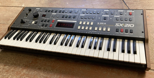 Kawai SX 210 I Analog Synthesizer 1983 - Bild 2 von 15