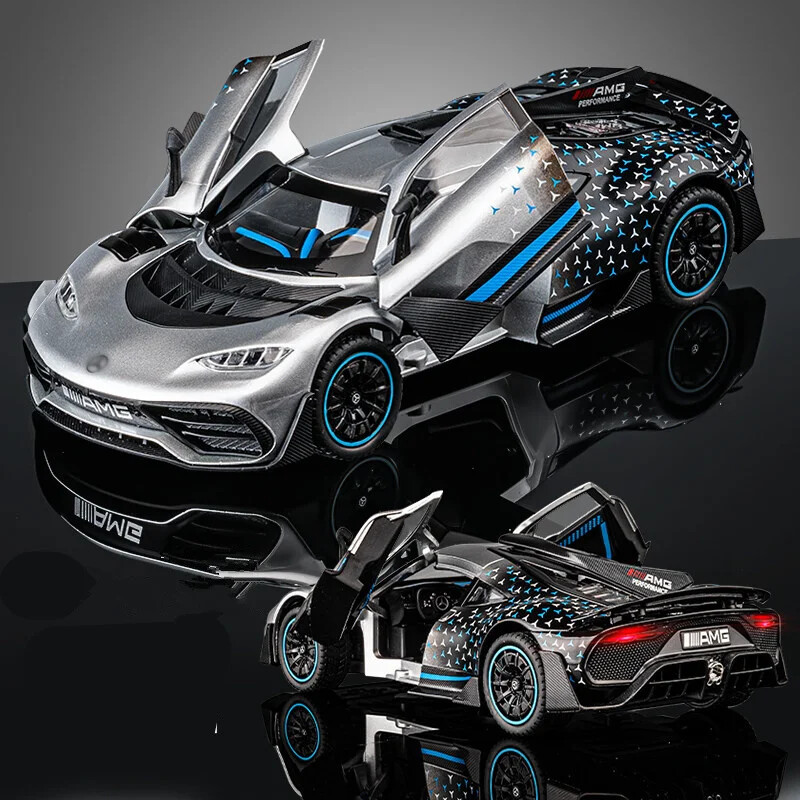 1:24 Merceds Benzs AMG One Alloy Sports Car Model Diecast Racing Car Vehicles