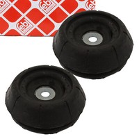 2X febi 03373 Federbeinlager FüR Opel Astra G H Meriva A Vectra B Zafira A Vorne