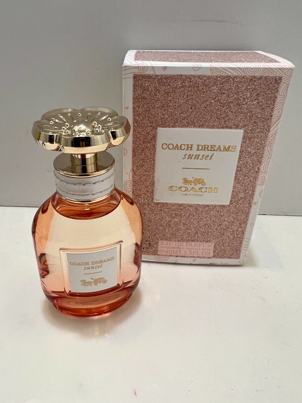 Coach Dreams Sunset Eau De Parfum  oz / 40 ml New in Box | eBay