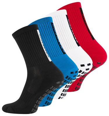 Rutschfeste Sportsocken für Fußball & Sport   Anti-Rutsch Grip-Socken, ABS-Socke