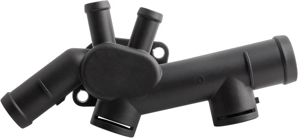 Carcasa de brida de manguera de refrigerante para Volkswagen Beetle L4 1999-2010 2,0 L 06A121132C Foto 4 de 4