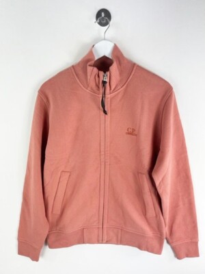 CP Company Diagonal Raised Fleece Full Zip 13CMSS312A Sweatshirt UVP 240£