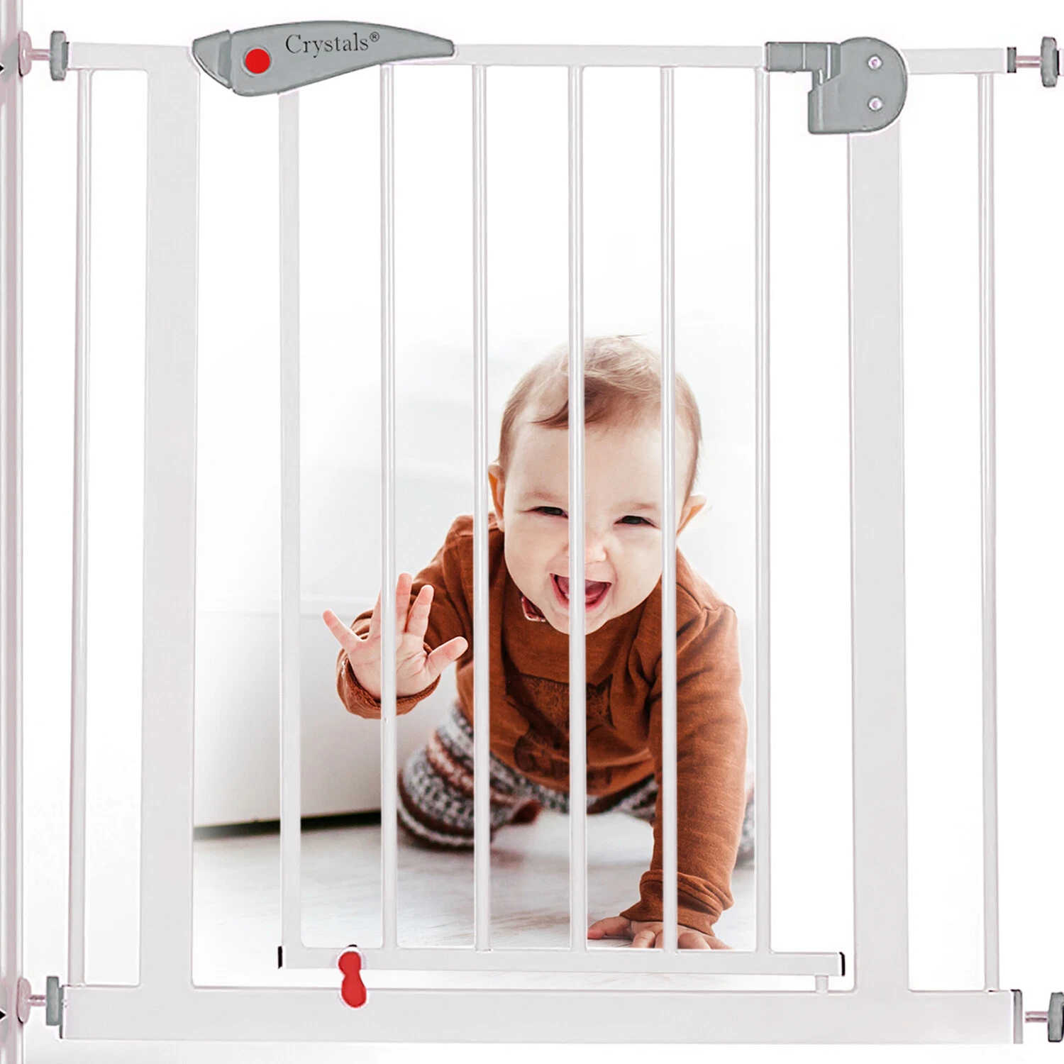 Baby Safety Gate Home Pet Dog Barrier Stair Safe Secure Doorway Guard 75 to 85cm
Opens in a new wind