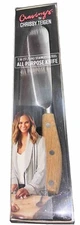 Cravings By Chrissy Teigen 7 In Stainless Steel All Purpose Knife Ashwood Handle
