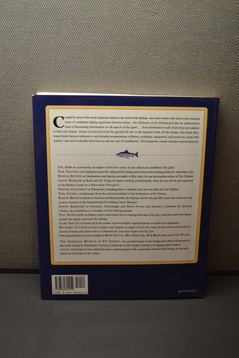The Elements of Fly Fishing: A Comprehensive Guide to the