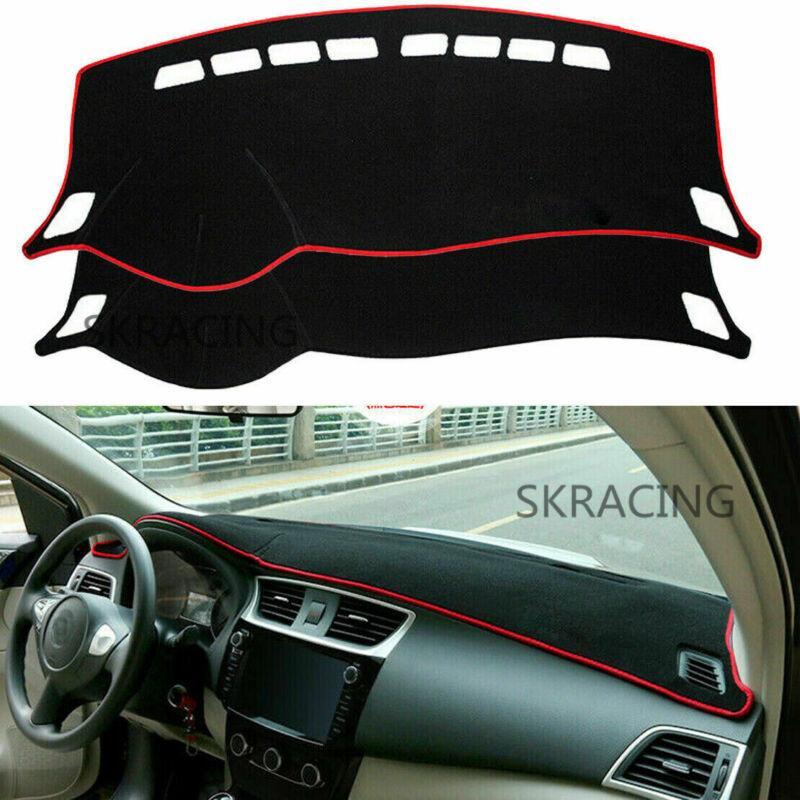 Non-Slip Car Dashboard Sun Cover Pad for 2013-2018 Nissan Sentra
