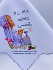 12 FIRST COMMUNION PARTY FAVORS NAPKINS GIRL RECUERDOS PARA COMUNION DE NINA
