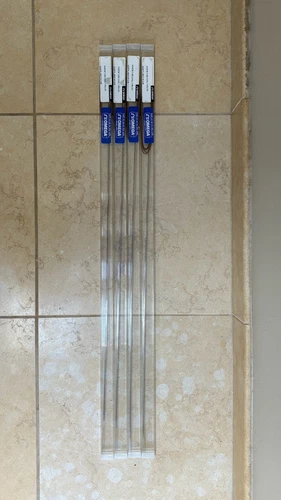 LOT OF 4: OMEGA TJ36-CAXL-116U-24 PL062716DJB 24" K Type Thermocouple Probe