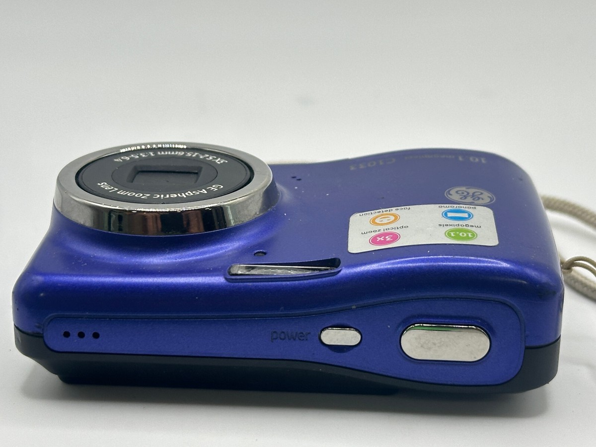 GE C1033 Digital Camera- Blue- Parts only | eBay GE C1033 Digital Camera- Blue- Parts only | eBay