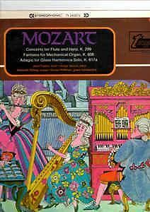Mozart: Concerto For Flute/ Harp (Rilling, Hoffman) : Jean Patero & Helga Storck
