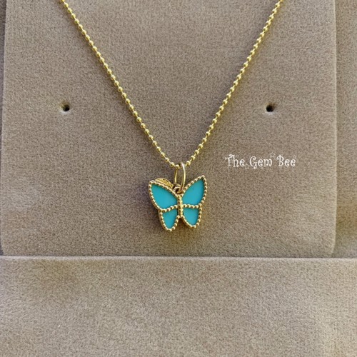 Collar de cadena de bola con cuentas de oro amarillo de 14K de 1,2 mm 16 17 18 pulgadas de longitud ajustable - Imagen 11 de 11