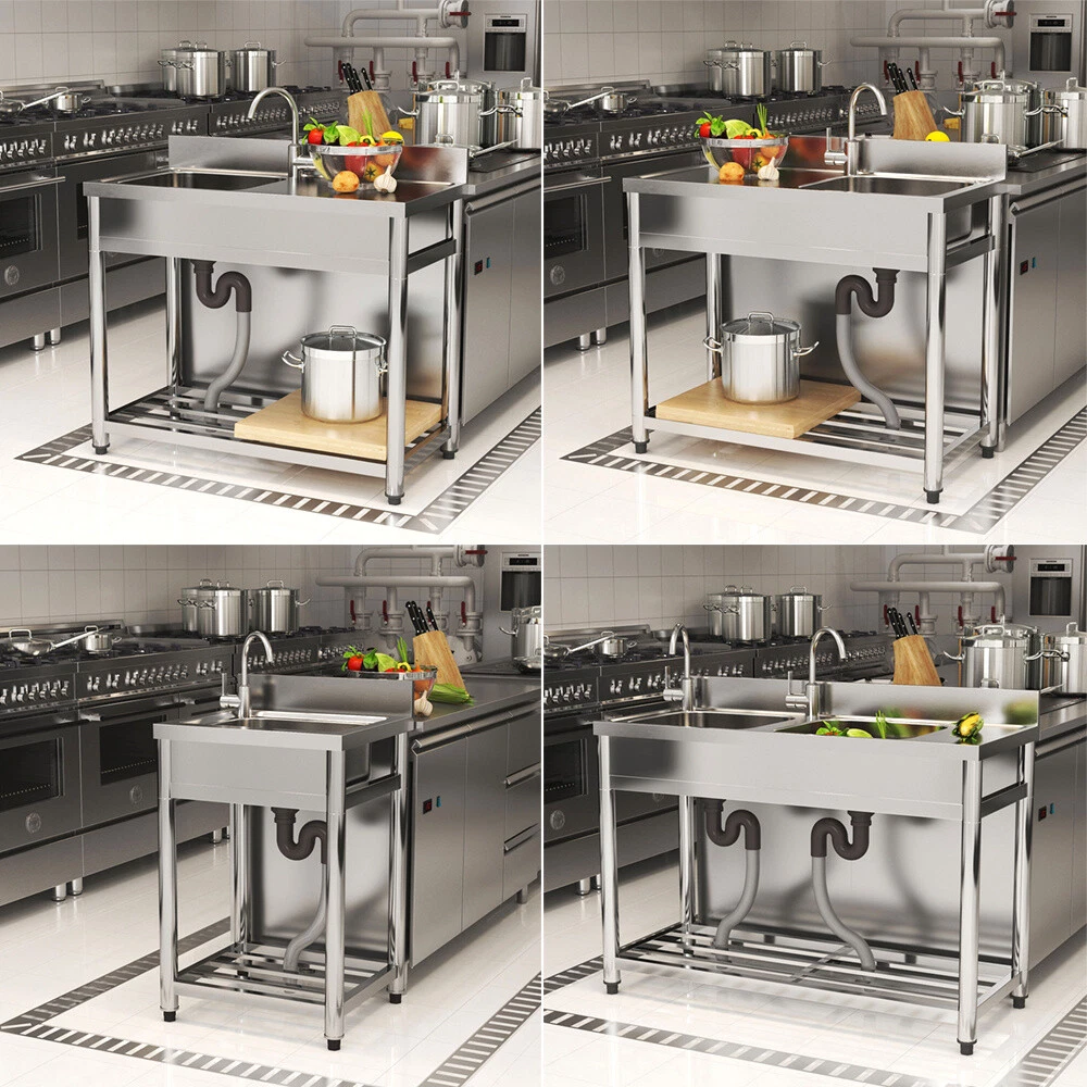 Stainless steel table for restaurant kitchen online