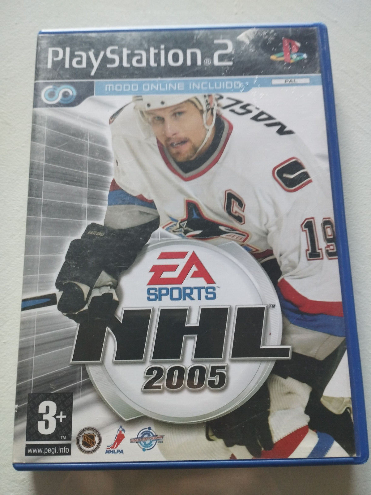 NHL 2005 EA SPORTS - PLAYSTATION 2 JEU PARA PS2 EN ESPAGNOL