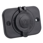 Waterproof 12V Car Socket USB for CHARGER for Power Adapter Outlet for interior