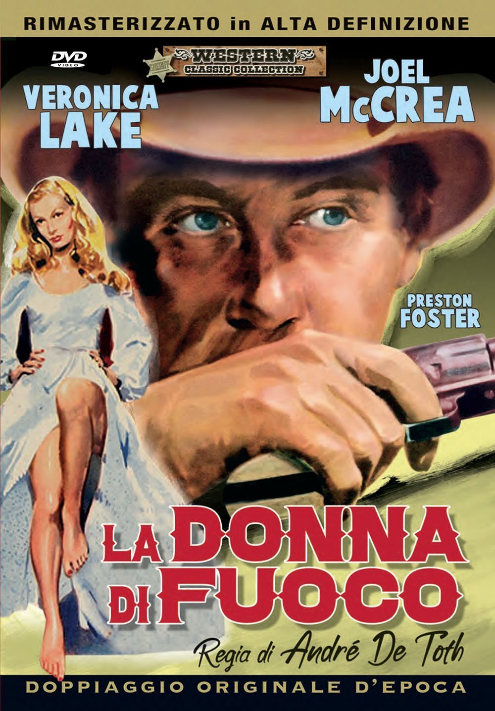 Woman Of Fire (The) (DVD)