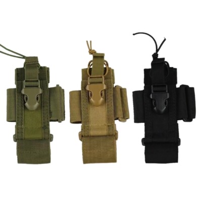 Radio Pouch Interphone Holder Case Walkie Talkie Bag